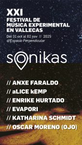 2025 | Sonikas festival | ES